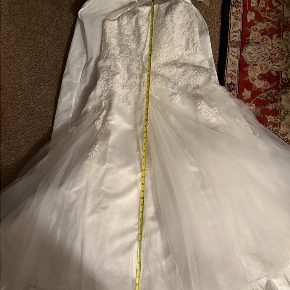 David Brudal Wedding Dress 16w - Picture 5 of 9